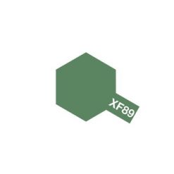 TAMIYA XF89 donker groen mat acryl.10ml [TA81789]