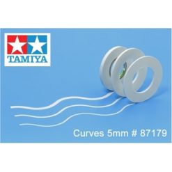 TAMIYA Masking tape 5/20mm voor rondingen [TA87179]