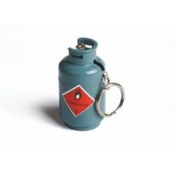 GRAUPNER gasfles 1:10 blauw [GRMZ0020]