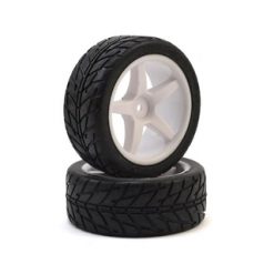 LRP 1:10 Racing wheel Slick [LRP65580]