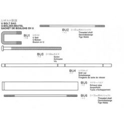 TAMIYA U-bolt bag ++ [TA9415049]