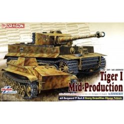 DRAGON 1:35 Tiger 1 Mid.Production [DRG06866]