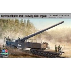 HOBBY BOSS 1:72 German 280mm K5(E) Railway Gun Leopold [HBS82903]