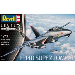 REVELL 1:72 F-14D Super Tomcat Grumman [REV03960]