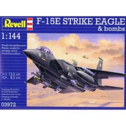 REVELL 1:144 F-15E STRIKE EAGLE & bombs [REV03972]