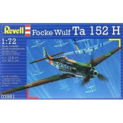 REVELL 1:72 Focke Wulf Ta 152 H [REV03981]