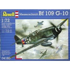 REVELL 1:72 Messerschmitt Bf 109 G-10 [REV04160]