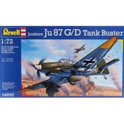REVELL 1:72 Junkers Ju87 G/D Tank Buster [REV04692]