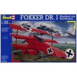 REVELL 1:28 Fokker DR.1 (Manfred von Richthofen) [REV04744]