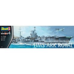 REVELL 1:720 HMS Ark Royal & Tribal Class Des [REV05149]