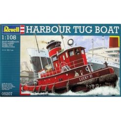 REVELL 1:108 Harbour Tug Boat [REV05207]