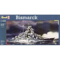 REVELL 1:1200 Bismarck [REV05802]