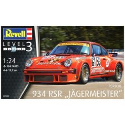 REVELL 1:24 Porsche 934 RSR "Jägermeister" [REV07031]