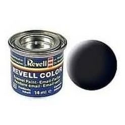 REVELL enamel 14ml nr8 verf zwart. mat [REV32108]