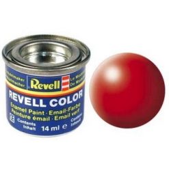 REVELL enamel 14ml nr332 verf Fluor rood. Zijdemat [REV32332]