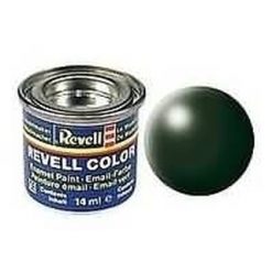 REVELL enamel 14ml nr363 verf donkergroen. Zijdemat [REV32363]