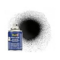 REVELL spray 100ml zwart. glanzend [REV34107]