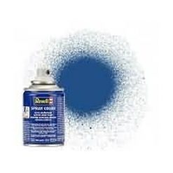 REVELL spray 100ml blauw. mat [REV34156]