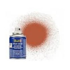 REVELL spray 100ml bruin. mat [REV34185]