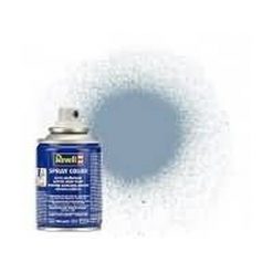 REVELL spray 100ml grijs. zijdemat [REV34374]