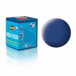 REVELL Aqua color 18ml nr56 blauw. Mat [REV36156]