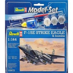 REVELL 1:144 F-15E Strike Eagle & Bombs [REV63972]