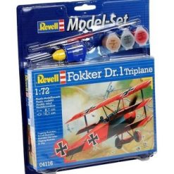 REVELL 1:72 Fokker Dr.1 Triplane [REV64116]