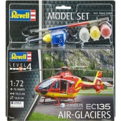 REVELL 1:72 Airbus Helicopter EC-135 “Air-glaciers” [REV64986]