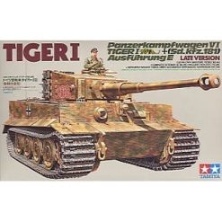 TAMIYA 1:35 Sd. Kfz. 181 Panzer VI Tiger I [TA35146]