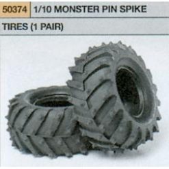 TAMIYA Monster pin spike tires ++ [TA50374]