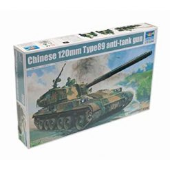 TRUMPETER 1:35 Chinese 120mm Type 89 Anti tank Gun [TRU00306]