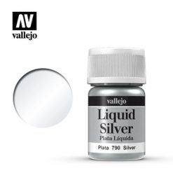 VALLEJO Liquid Gold Silver [VAL70790]