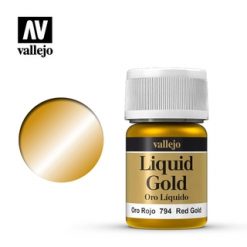 VALLEJO Liquid Gold Red Gold [VAL70794]