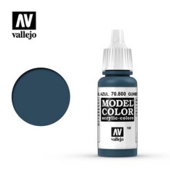 VALLEJO Model Color Gunmetal Blue [VAL70800]