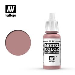 VALLEJO Model Color Brown Rose [VAL70803]