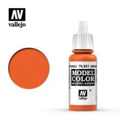 VALLEJO Model Color Bright Orange [VAL70851]