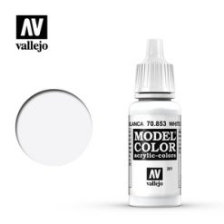 VALLEJO Model Color White Glaze [VAL70853]