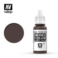 VALLEJO Model Color Brown Glaze [VAL70854]
