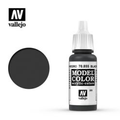 VALLEJO Model Color Black Glaze [VAL70855]