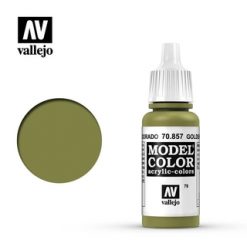 VALLEJO Model Color Golden Olive [VAL70857]