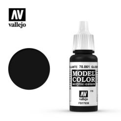 VALLEJO Model Color Glossy Black [VAL70861]