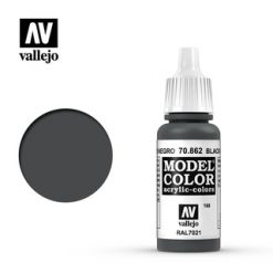VALLEJO Model Color Black Grey [VAL70862]
