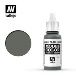 VALLEJO Model Color Gunmetal Grey [VAL70863]