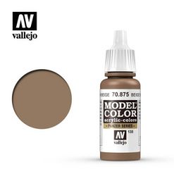 VALLEJO Model Color Beige Brown [VAL70875]