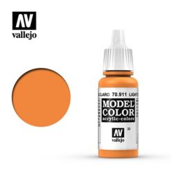 VALLEJO Model Color Light Orange [VAL70911]