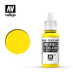 VALLEJO Model Color Deep Yellow [VAL70915]
