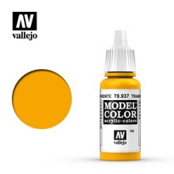 VALLEJO Model Color Trans.Yellow [VAL70937]