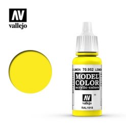 VALLEJO Model Color Lemon Yellow [VAL70952]
