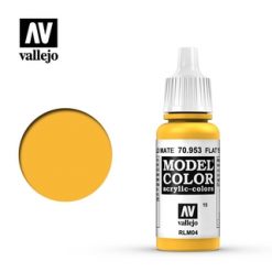 VALLEJO Model Color Flat Yellow [VAL70953]