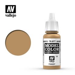 VALLEJO Model Color Desert Yellow [VAL70977]